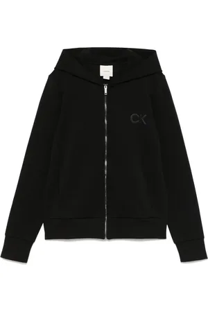 Calvin Klein Logo-raised hoodie