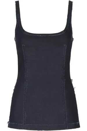 Marni Denim corset top