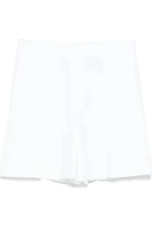 THEORY Pleat-detailed shorts
