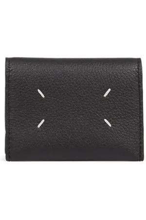 Maison Margiela Four-stitch logo wallet