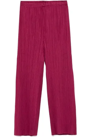 PLEATS PLEASE ISSEY MIYAKE Monthly Colors: March trousers