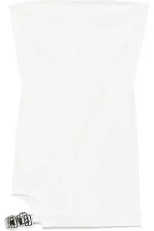GCDS Metal-logo mini dress