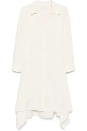Lanvin Cotton midi dress