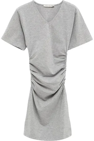 Paloma Wool Ruched-detail mini dress