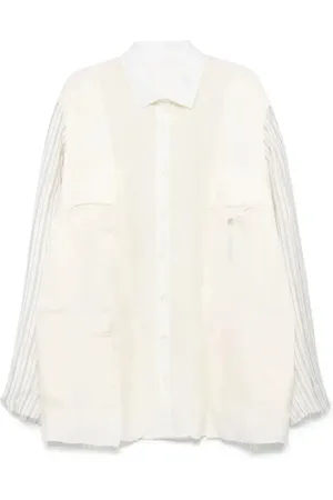Maison Margiela Panelled shirt jacket