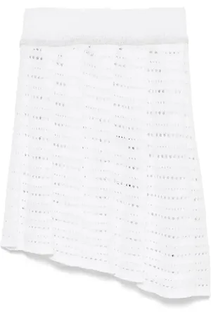 GCDS Pleated mini skirt