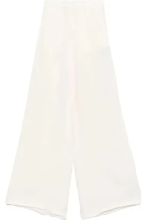 BLUMARINE Gabardine trousers