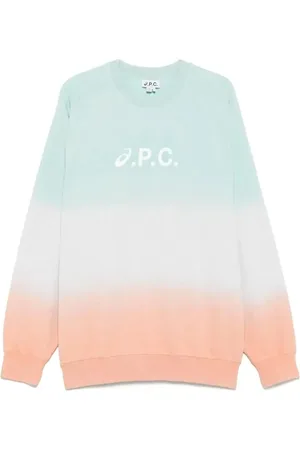 A.P.C. A. P.C. x asics logo-print sweater