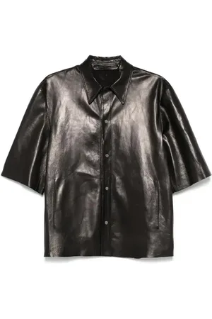 SALVATORE SANTORO Leather shirt
