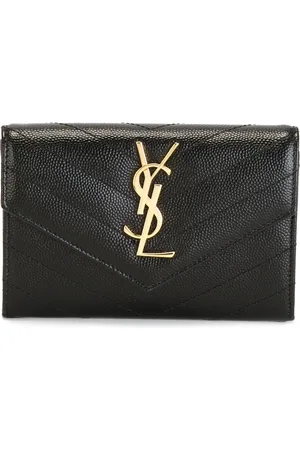 Saint Laurent Small Monogram envelope wallet