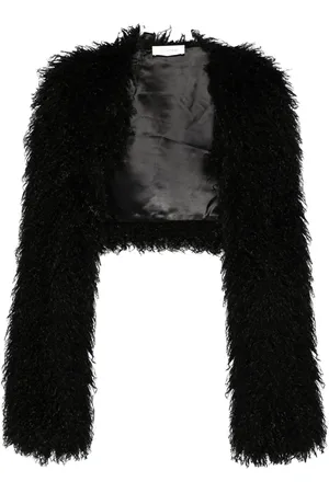 Sportmax Faux-fur jacket