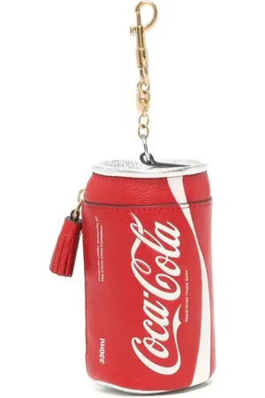Anya Hindmarch Coca Cola leather coin purse