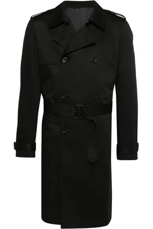 ERALDO Twill double-breasted trench coat