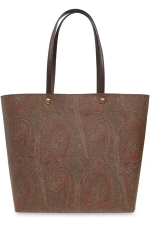 Etro Paisley print tote bag