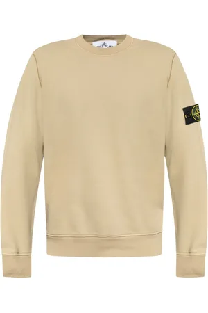 Stone Island Logo-patch sweater