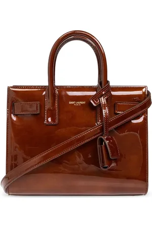 Saint Laurent Sac Du Jour leather tote bag