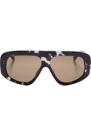 The Attico X Linda Farrow Milano sunglasses