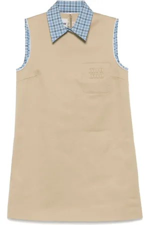 Miu Miu Layered mini dress