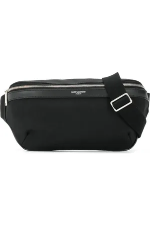 Saint Laurent Logo-lettering belt bag