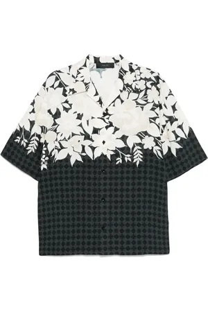 AMIRI Floral-print shirt