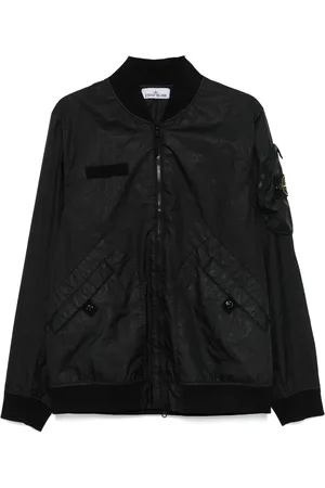 Stone Island 3L TC Membrane bomber jacket