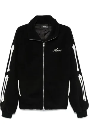 AMIRI Bones fleece jacket