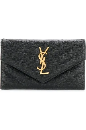 Saint Laurent Cassandre compact wallet