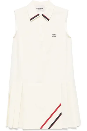 Miu Miu Pleated shirt dress