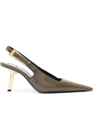 Saint Laurent 75mm Lee pumps