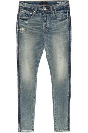 Purple Brand Distressed skinny jeans