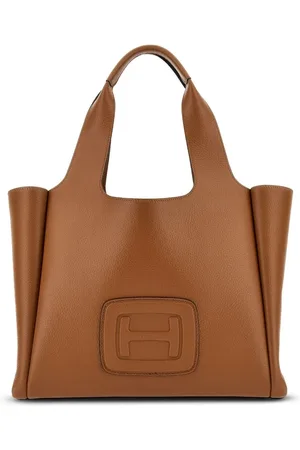 Hogan Medium H-bag leather tote bag