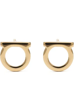 Salvatore Ferragamo Gancini stud earrings