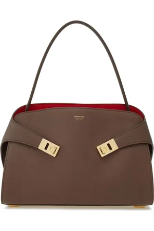Salvatore Ferragamo Small Hug Soft shoulder bag