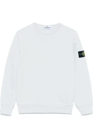 Stone Island Compass-motif sweatshirt
