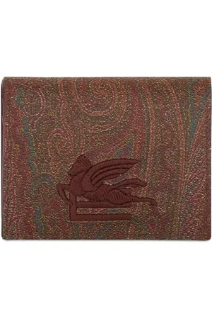 Etro Paisley-print bi-fold cardholder