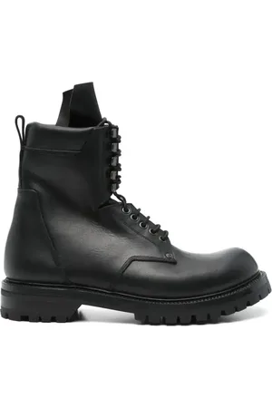 Rick Owens Army combat boots
