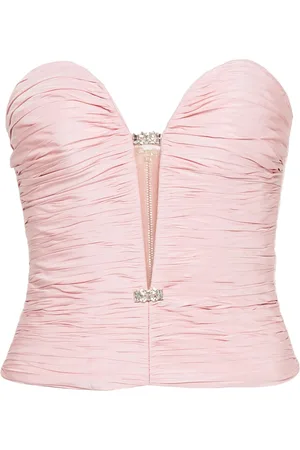 NAFSIKA SKOURTI The Bomb Corset-style Top