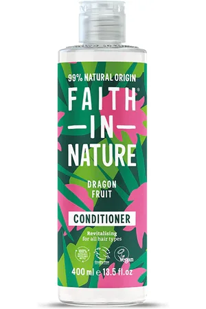 Faith In Nature Dragon Fruit Conditioner 400ml - Natural, Vegan & Cruelty Free - Paraben and SLS free - All Hair Types