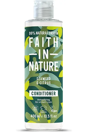 Faith In Nature Seaweed & Citrus Conditioner 400ml - Natural, Vegan & Cruelty Free - Paraben and SLS free - All Hair Types