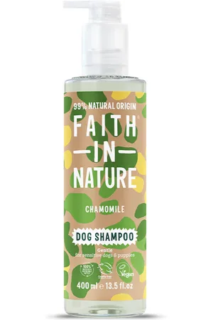 Faith In Nature Chamomile Dog & Puppy Shampoo 400ml - Naturally Conditioning - Vegan & Cruelty Free