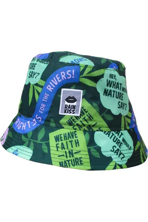 Faith In Nature X Rainkiss Bucket Hat - 100% Recycled Polyester - Unisex - Size Small/Medium