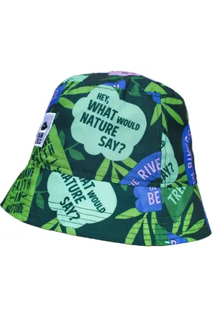 Faith In Nature X Rainkiss Bucket Hat - 100% Recycled Polyester - Unisex - Size Medium/Large