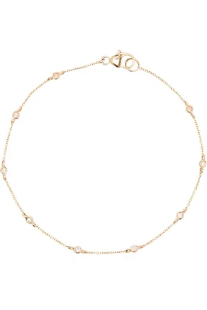Dana Rebecca Designs 14kt yellow Lulu Jack Single Bezel diamond bracelet