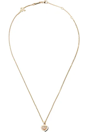 Chopard 18kt yellow Happy Diamonds Icons pendant necklace