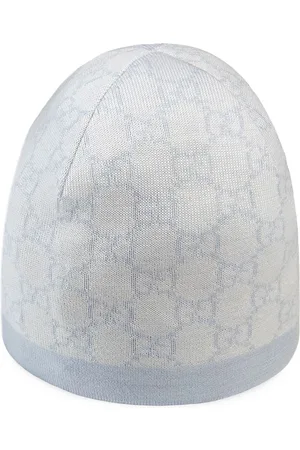 Baby GG pattern wool hat Headwear