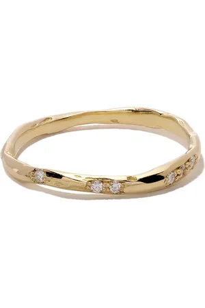 WOUTERS & HENDRIX 18kt yellow Diamond band