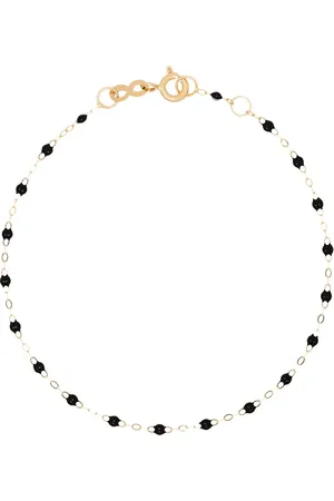 GIGI CLOZEAU 18kt yellow beaded bracelet