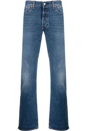 Levi's 1937 501 Straight Leg Jeans - Farfetch
