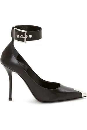 Alexander McQueen 105mm pointed-toe pumps