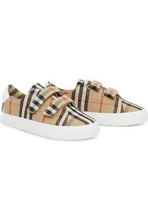 Girls burberry shoes best sale
